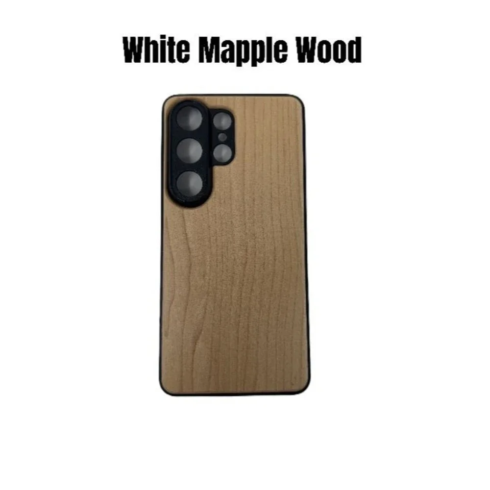 Wooden Samsung Galaxy S26 Ultra Phone Case - Wood Back